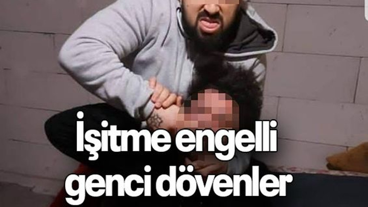 İşitme engelli genci dövenler SERBEST KALDI!